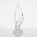 Bouteille de verre transparent de 700 ml